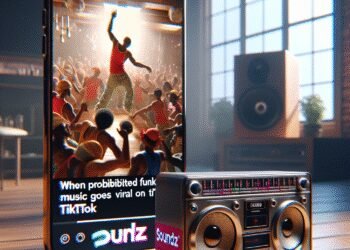 Quando o Funk Proibidão Viraliza no TikTok