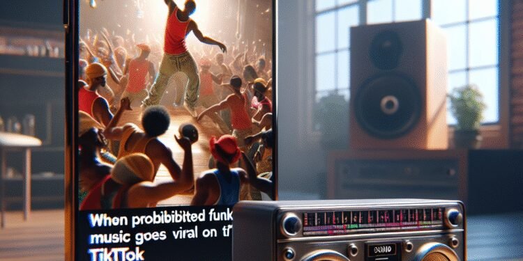Quando o Funk Proibidão Viraliza no TikTok