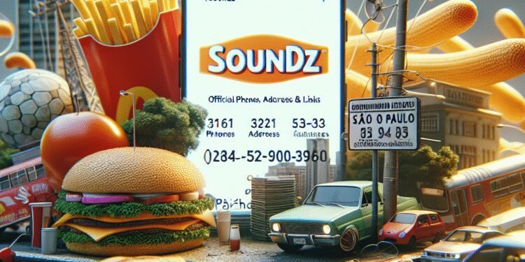 Fast Foods Imperdíveis em São Paulo: Telefones, Endereços e Links Oficiais