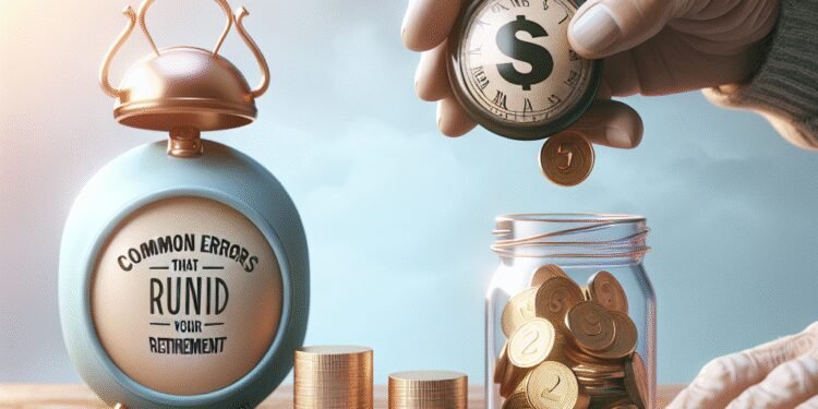 Erros Comuns Que Podem Arruinar Sua Aposentadoria