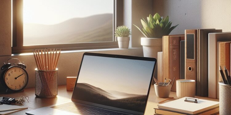 Dicas Para Manter A Mesa de Trabalho Sempre Organizada