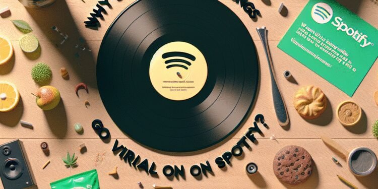 Por Que Certas Músicas Viralizam no Spotify?