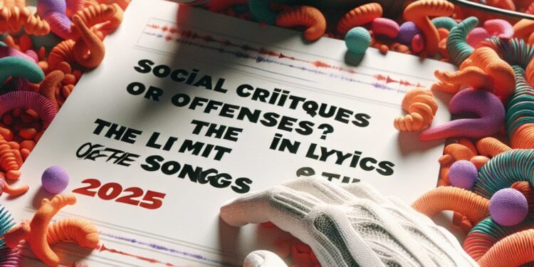 Críticas Sociais ou Ofensas? O Limite nas Letras das Músicas de 2025