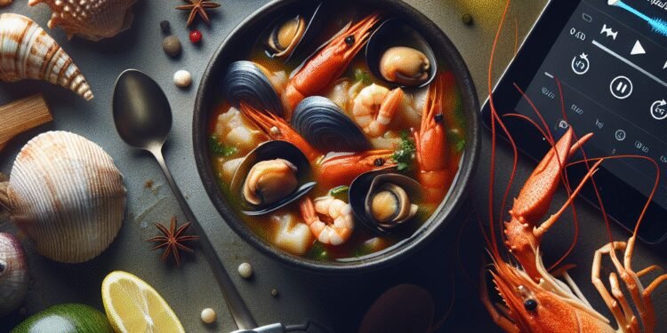 Ensopado de Frutos do Mar: Receita Completa com Rendimento e Truques Infalíveis