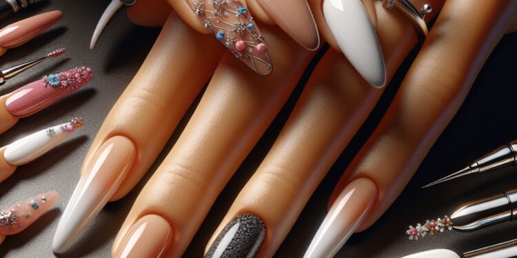 Tendências de Unhas para Arrasar em 2024