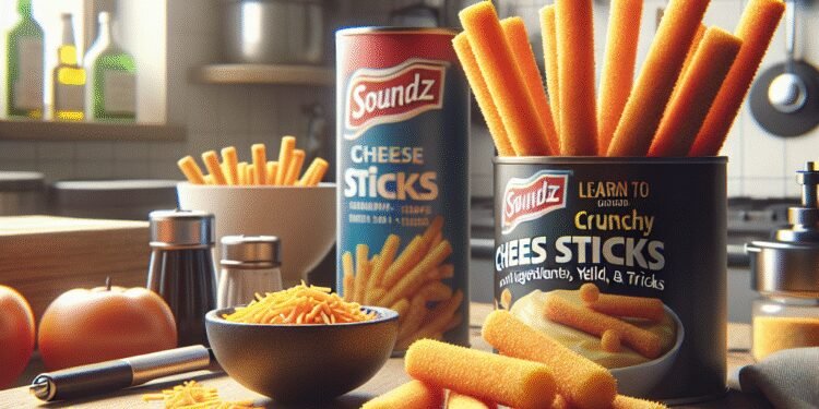Aprenda a Fazer Palitinho de Queijo Crocante: Dicas, Ingredientes, Rendimento e Truques