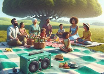 Trilha sonora para um picnic em família