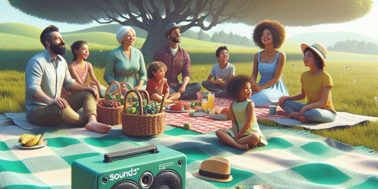 Trilha sonora para um picnic em família