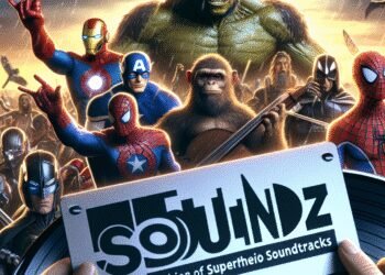 A evolução das trilhas sonoras de filmes de super-heróis e seu impacto na cultura pop