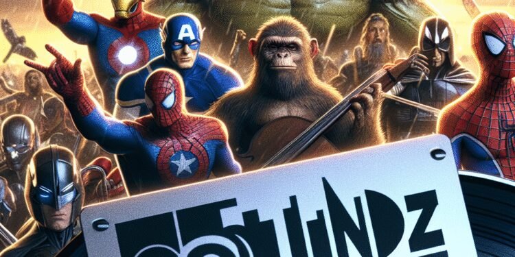 A evolução das trilhas sonoras de filmes de super-heróis e seu impacto na cultura pop
