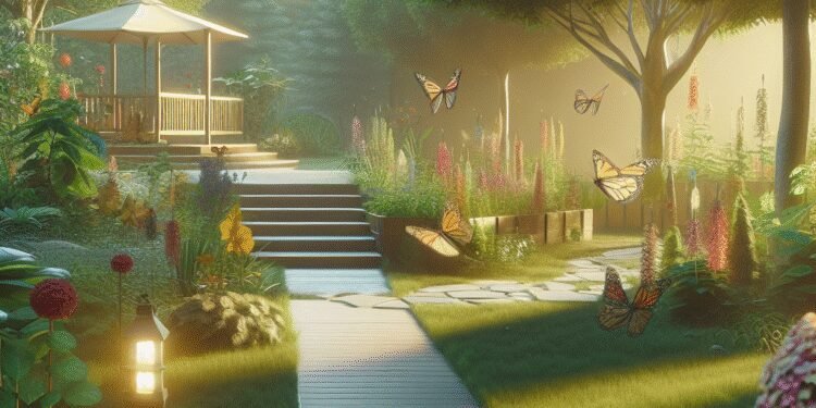 Como planejar um jardim de borboletas