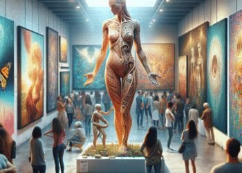 Descubra os novos talentos que estão surpreendendo o mundo da arte em 2025