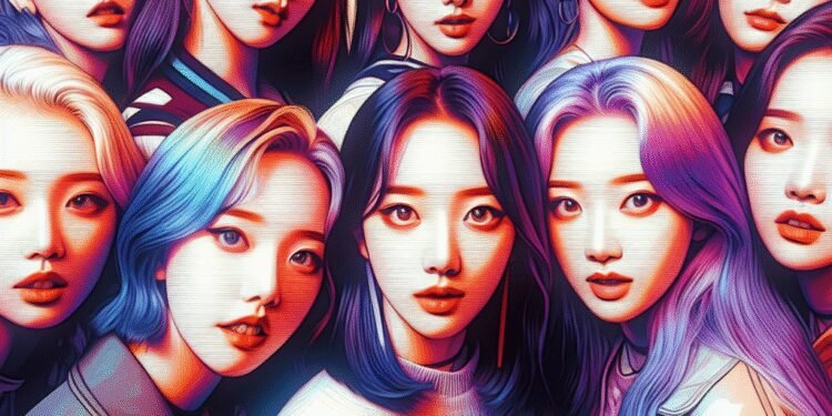 Idol Groups de Kpop Que Dominam a Internet