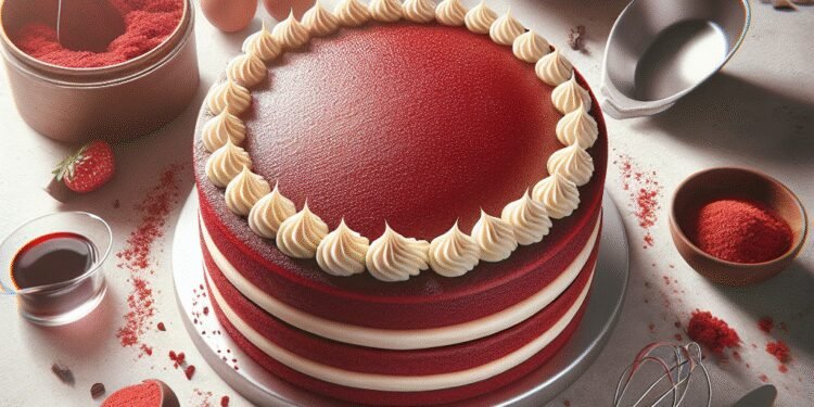 Bolo Red Velvet para Iniciantes: Passo a Passo, Medidas Precisas e Dicas para o Sucesso