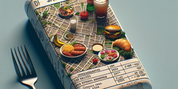 Mapa Gastronômico de SP: Restaurantes com Telefone, Endereço e Site