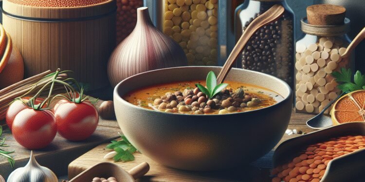 O Guia Definitivo da Sopa de Lentilha: Ingredientes com Quantidades, Porções e Conselhos Úteis