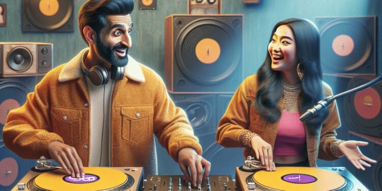 As Transições de DJs no TikTok Que Deixaram Todos Surpresos