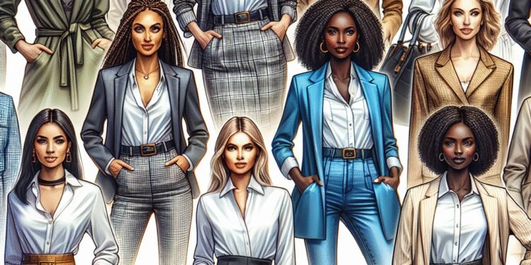 Looks de Moda Feminina para Arrasar no Trabalho