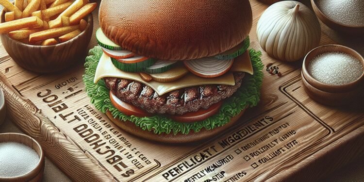 Burger artesanal: ingredientes na medida, passo a passo detalhado e dicas infalíveis