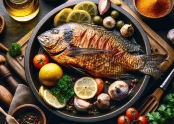 Tilápia Assada no Forno: Ingredientes, Proporções, Como Fazer e Dicas de Ouro