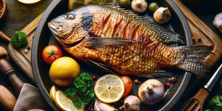 Tilápia Assada no Forno: Ingredientes, Proporções, Como Fazer e Dicas de Ouro