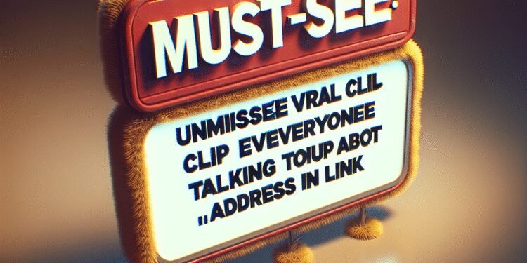 Veja Primeiro: Clipe Viral Imperdível Que Todos Estão Comentando [Endereço no Link]