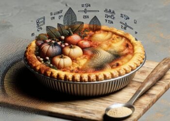 Como Preparar Torta de Legumes Vegetariana: Quantidades, Rendimento e Truques