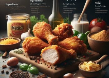 Receita de Coxa de Frango Crocante: Ingredientes, Passo a Passo, Rendimento e Segredo da Crocância