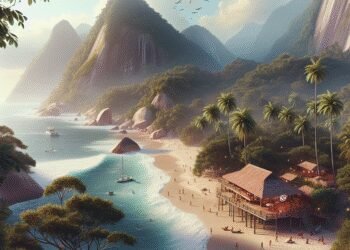 Top 5 Praias Secretas do Guarujá