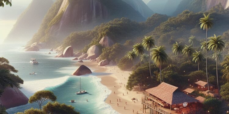 Top 5 Praias Secretas do Guarujá