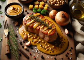 Filé Mignon Suíno ao Molho Mostarda: Como Preparar, Ingredientes Certos e Dicas Essenciais
