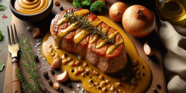 Filé Mignon Suíno ao Molho Mostarda: Como Preparar, Ingredientes Certos e Dicas Essenciais