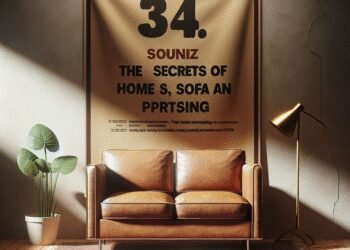 Os segredos da limpeza de sofás e estofados em casa