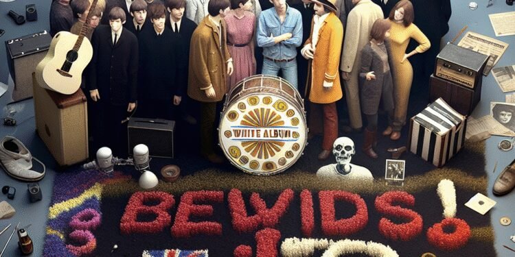 Por que o álbum “The White Album” dos Beatles é tão influente