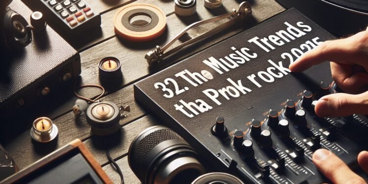 As tendências musicais que prometem agitar 2025