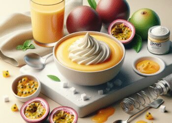 Receita completa de mousse de maracujá com dicas para texturas cremosas