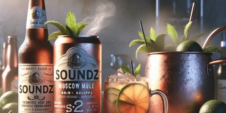 Drink Moscow Mule Autêntico: Receita, Medidas e Rendimento Ideal