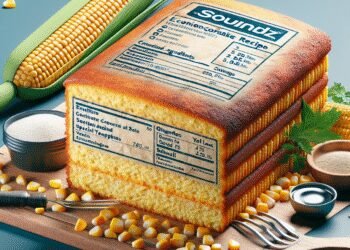 Receita Econômica de Bolo de Milho: Ingredientes, Quantidades, Rendimento e Dicas Especiais