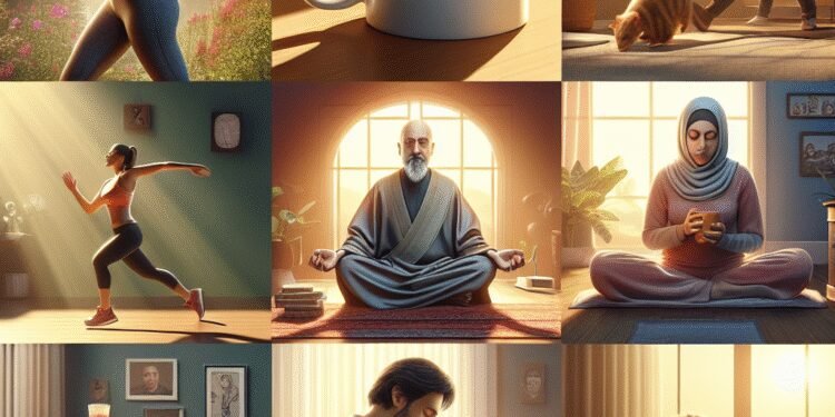 Hábitos Matinais para Energizar Seu Dia