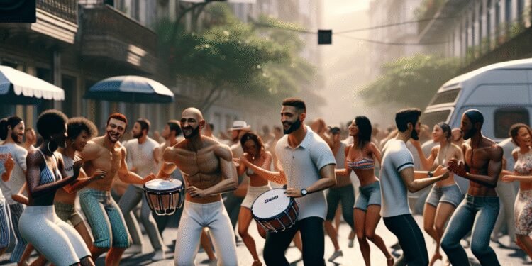 Desafio: Dançando Forró Com Estranhos na Rua!