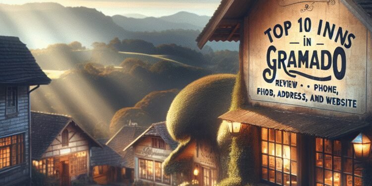 Top 10 pousadas em Gramado: review, telefone, endereço e site