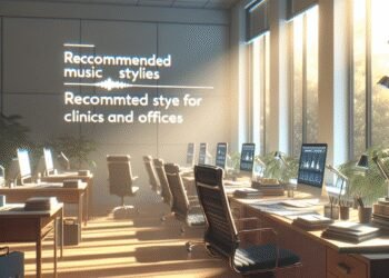 Os estilos musicais mais indicados para consultórios e clínicas