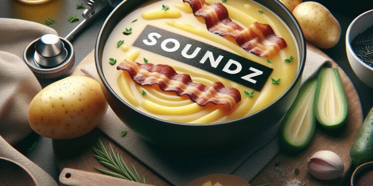 Sopa de Batata com Bacon: Aprenda a Fazer, Saiba rendimentos e todos os detalhes dos ingredientes