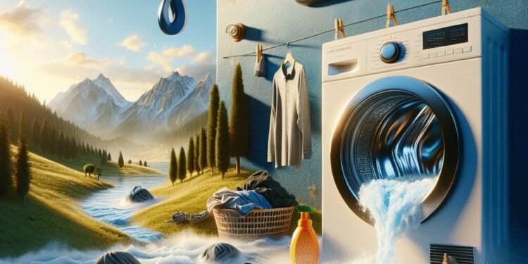 Dicas para Economizar Água na Lavagem de Roupas