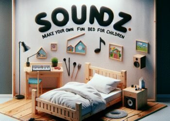 D.I.Y.: Faça Você Mesmo uma Caminha Divertida para Crianças