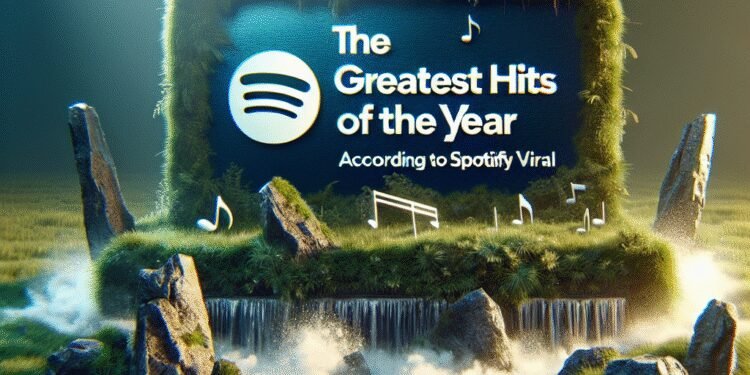 Os Maiores Hits do Ano Segundo o Spotify Viral