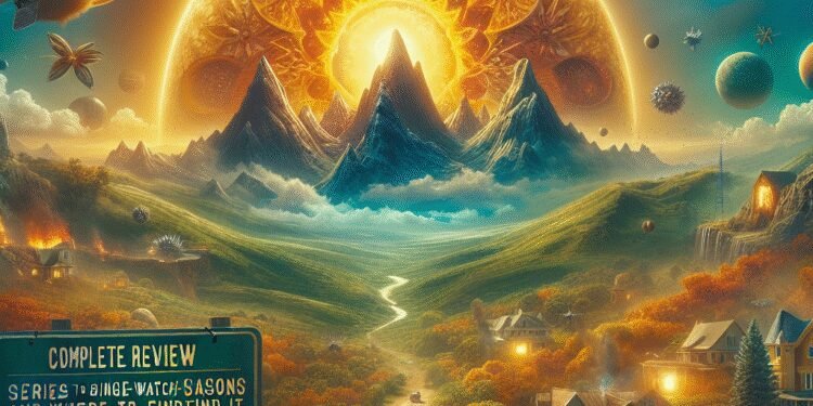 Review completo: séries para maratonar, temporadas e onde encontrar