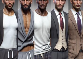 Do Casual ao Formal: Monte 5 Looks Masculinos Versáteis