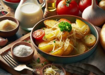 Batata Gratinda: Ingredientes, Medidas, Rendimento e Como Fazer Passo a Passo