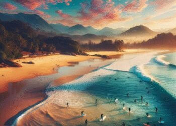 Praias de Ubatuba perfeitas para surfistas iniciantes